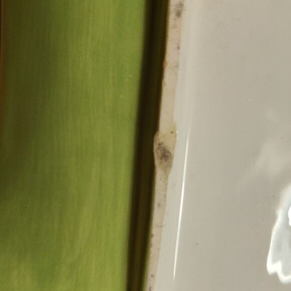 👍 Harry & David Christmas Tree Plate Serving Dish 14 x 10". Ch2 - Picture 3 of 3